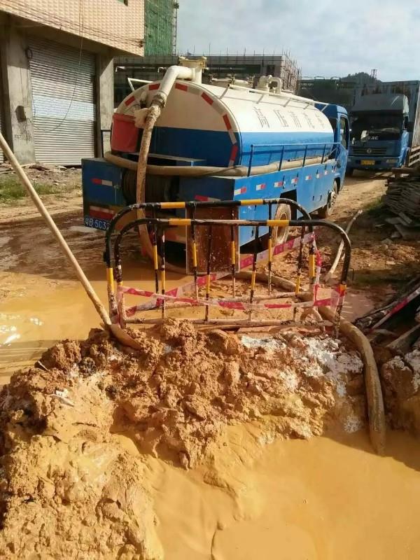 望奎工地淤泥清淤