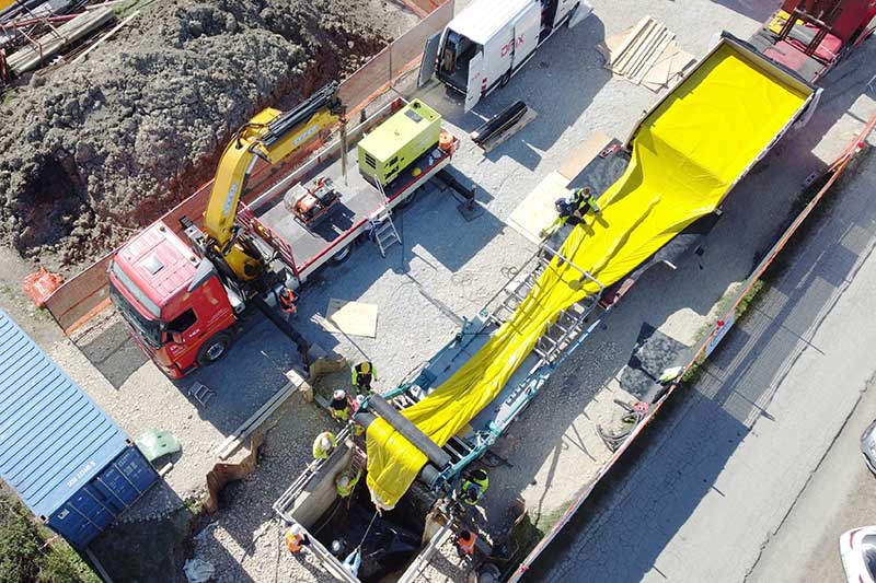 望奎管道紫外光固化修复的步骤是怎样的？