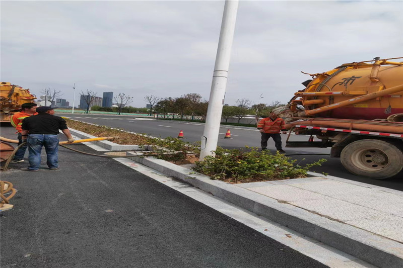 望奎雨水管道清淤-污水管道清洗