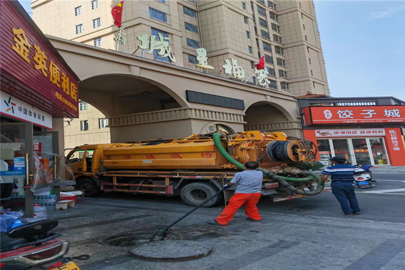 望奎管道清淤的危害性？炜誉市政工程有限公司
