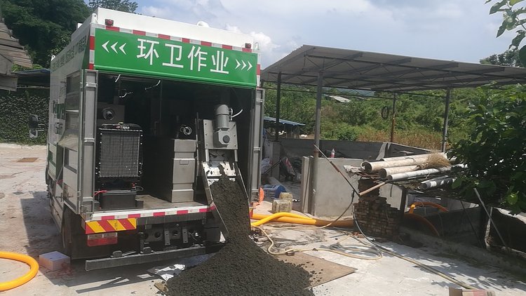 望奎污泥干湿分离技术