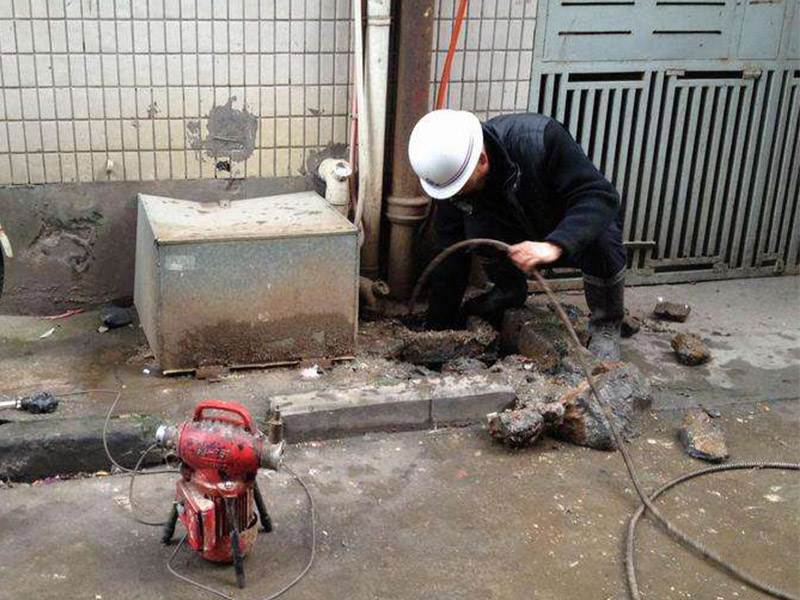 望奎疏通下水道-洗菜池疏通