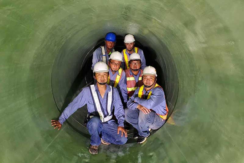 望奎清洗管道的几个步骤