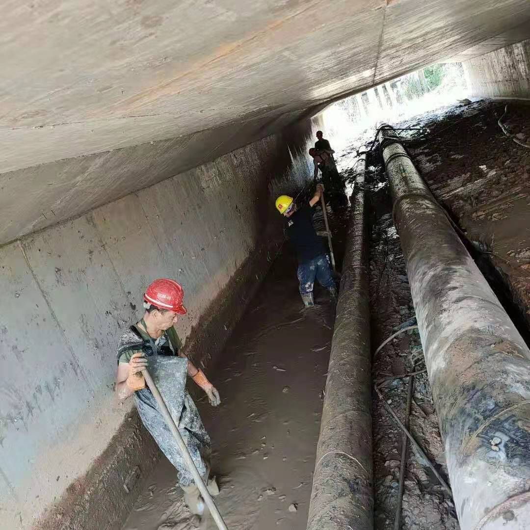 望奎工业管道清淤