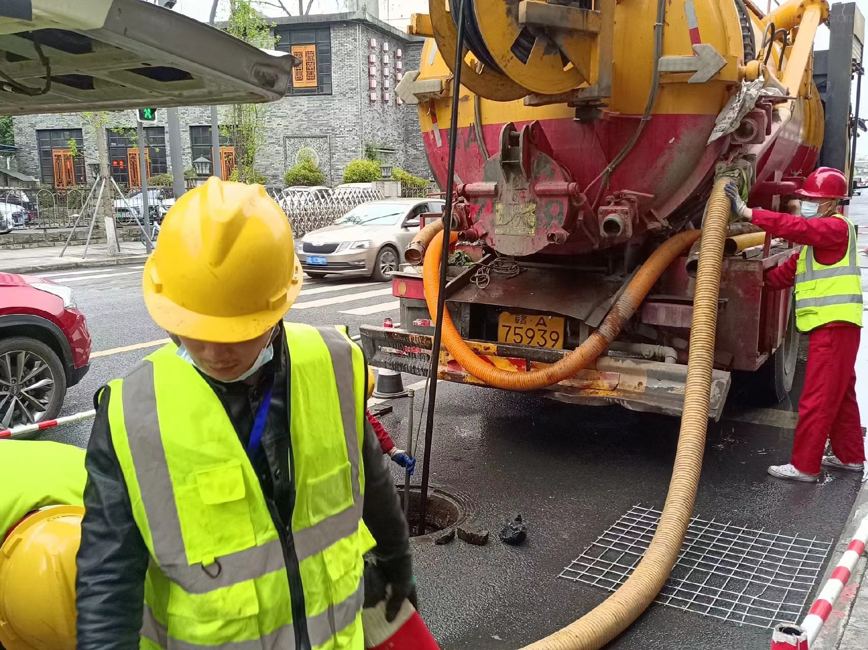 望奎市政管道清淤检测的步骤讲解