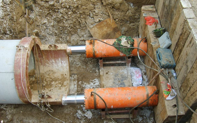 望奎顶管工程的施工方式