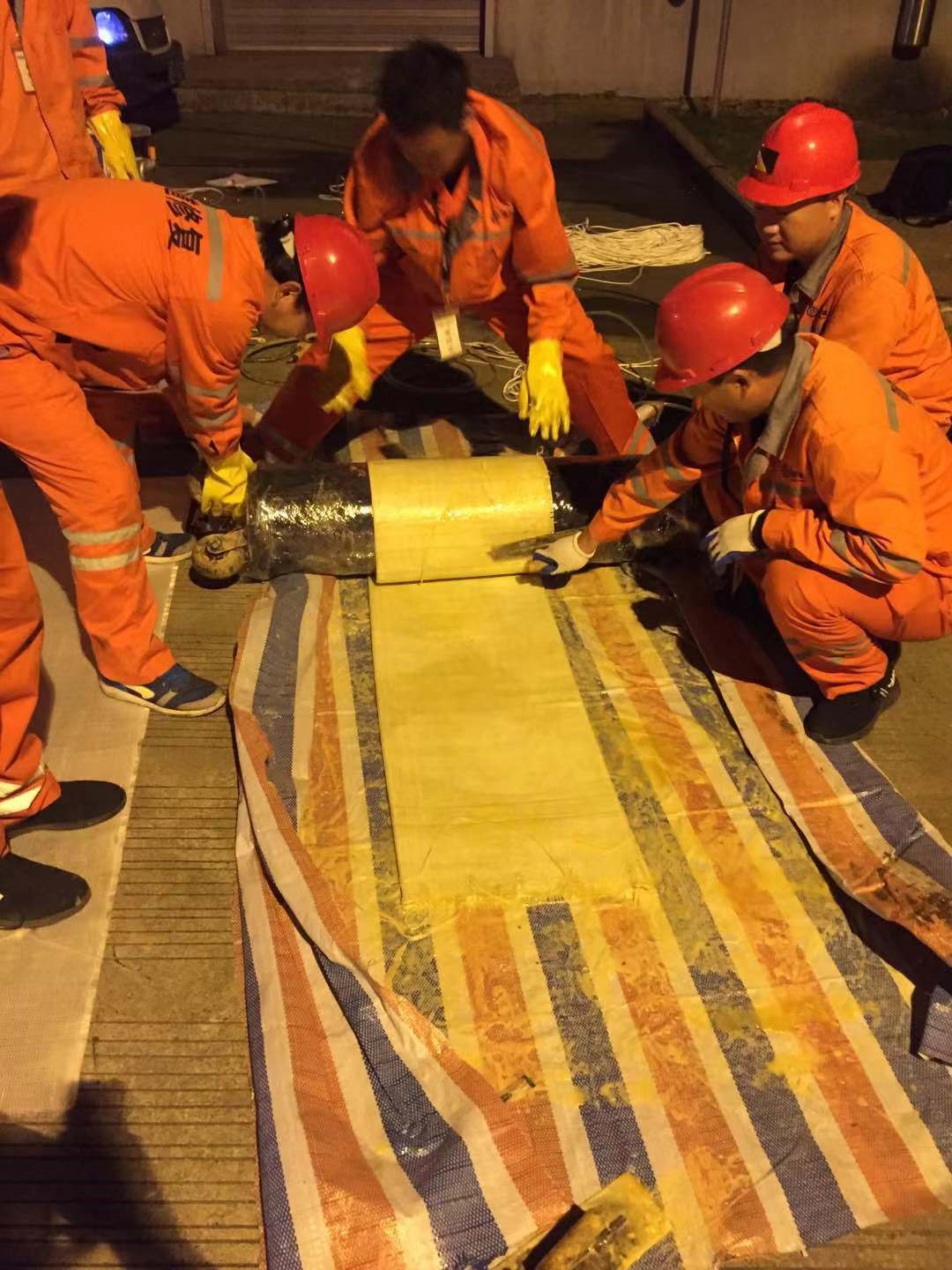 望奎CIPP局部树脂固化法