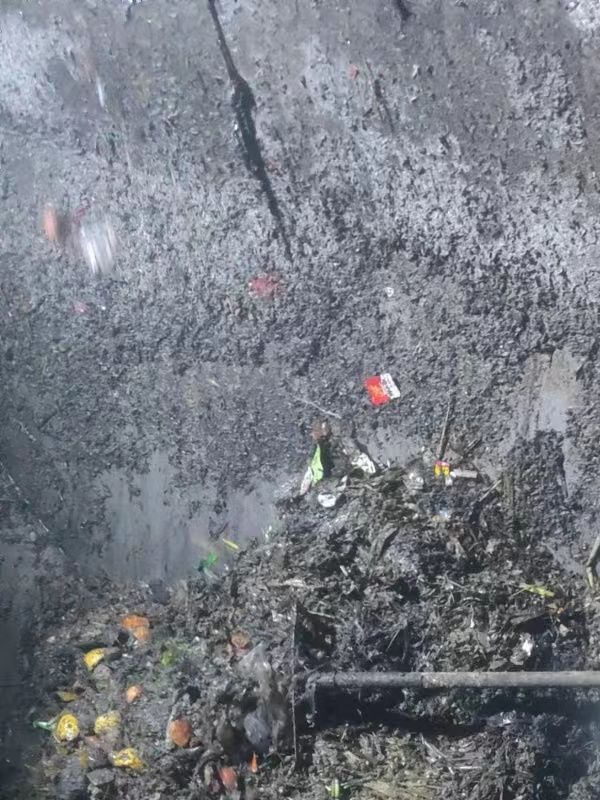 望奎污水池清理