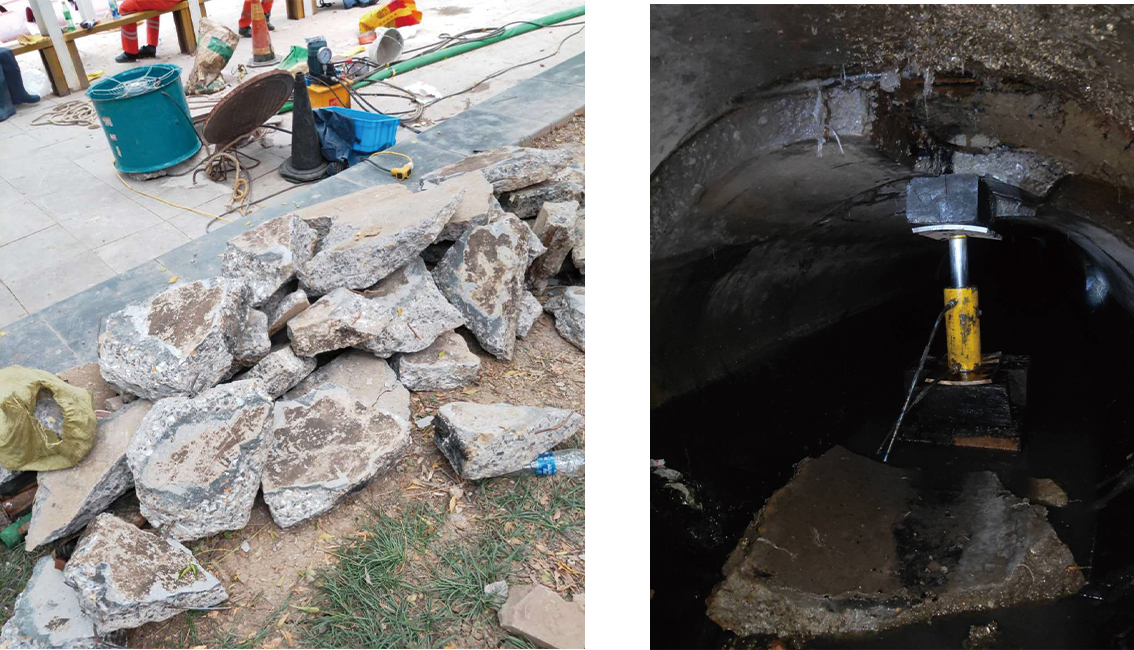 望奎管道预处理